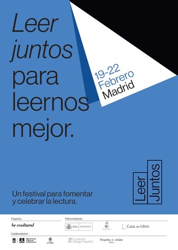 MADRID - Celebramos nuestra primera fiesta de la lectura